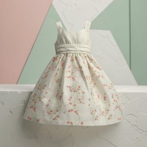 NEW. Girl's Ivory Easter Dress Embroidery,  Lined , Multi-layered.  Size 2T.